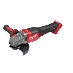 Кутошліфувальна машина MILWAUKEE 150 мм M18 FUEL з гальмом і лопаточним вимикачем XPDB-0X FUEL (+ за