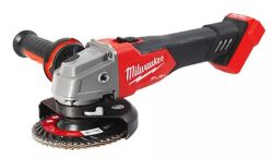 Шліфмашина кутова акумуляторна MILWAUKEE, M18 FSAG125X-0, діаметр 125мм