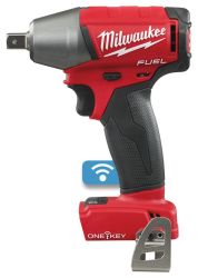 Гайкокрут акумуляторний 1/2" MILWAUKEE, M18 ONEIWP12-0X, 300Нм (HDкейс)