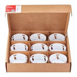 Коронка Bi-Metal багатоштучна упаковка 102мм Milwaukee (III) 1шт