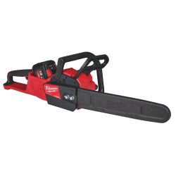 Пила ланцюгова акумуляторна MILWAUKEE, M18FCHS-121, 400 мм (+ заряд.пристрій, 1 акум.Х 12Аг, олія для змащення, ключ)