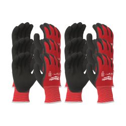 Рукавиці MILWAUKEE з опором порізам 1, зимові, розмір 9/L, (12шт.)