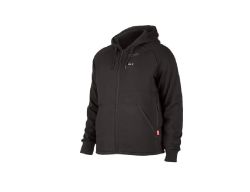 Толстовка з підігрівом MILWAUKEE, M12 HHBL4-0(XXL), чорна (розмір XXL)