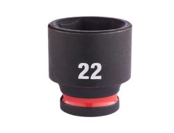 Головка ShW 3/8'' STD MILWAUKEE, 22мм