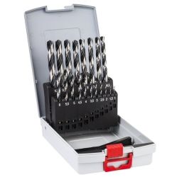 Набір свердел по металу HSS PointTeQ ProBox 19 шт.