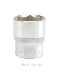 Головка торцева 6-гранна YATO : квадрат 1/2