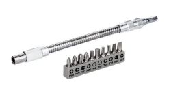 Набір біт Bosch 10 шт. і подовжувачів 200мм