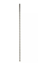 Свердло по бетону (Бур), SDS MAX з 2 пругами AEG, Ø= 22 мм, l= 1000/875 мм