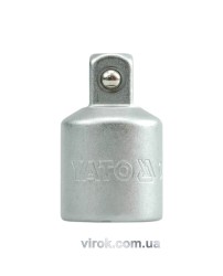 Перехідник для головок торцевих YATO : квадрат 3/4
