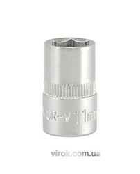 Головка торцева 6-гранна YATO : квадрат 3/8