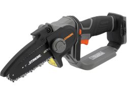 Пила міні ланцюгова акумуляторна STHOR Li-Ion 20 В, шина l= 15 см,безщіткова (БЕЗ АКУМУЛЯТОРА)