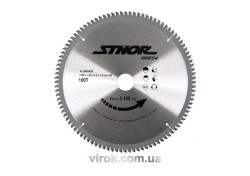 Диск пильний для алюмінію STHOR. Ø= 250/30 мм, h= 3 мм, 100 зубів [10/20]