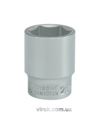 Головка торцева 6-гранна YATO : квадрат 3/4