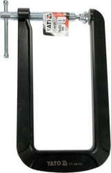 Струбцина з гвинтовим затискачем YATO, тип 