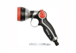 Пістолет зрошув. з насадкою 7-позиц. на шланг YATO: Ø=1/2