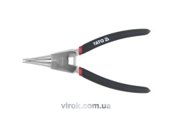 Знімач стопорних кілець YATO (розжим) l=150мм [6/120]