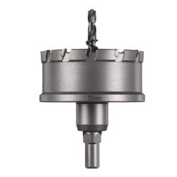 Коронка Holesaw TCT MILWAUKEE, діаметр 70 мм