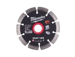 Алмазний диск для твердого бетону, бетонних блоків та каменю DUH 125 (1 шт)