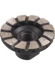 Чашка алмазна шліфувальна MILWAUKEE M14, діаметр 50мм