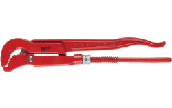 Ключ розвідний трубний MILWAUKEE, діаметр 83/550мм