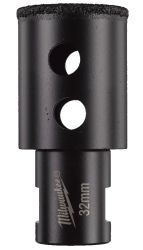 Коронка алмазна Diamond Max MILWAUKEE, Ø32мм