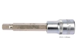 Головка торцева з насадкою HEX YATO : квадрат 1/2