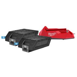 Енергокомплект акумуляторний Li-Ion MXF NRG-406 (2 акум. 6.0 А/год + зар.пристр)