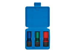 Набір головок 1/2" 3 одиниць (17, 19, 21мм) для дисків