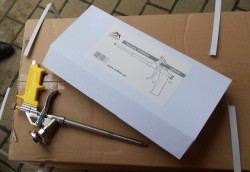 Пістолет для піни