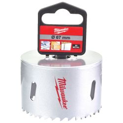 Коронка біметалева BiM Contractor 67mm MILWAUKEE