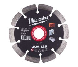 Диск алмазний Milwaukee DUH 125