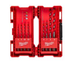 Набір ударних свердл по бетону Milwaukee Premium 8 предметов