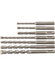 Набір бурів Бур SDS+ CONTRACTOR(5/5/6/8х110, 6/8/10/12х160) (7 од)