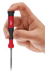 Викрутка зі змінними вставками 4 в 1 MILWAUKEE