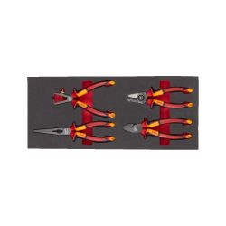 Набор шарнирно-губцевого инструмента VDE 4 предмета