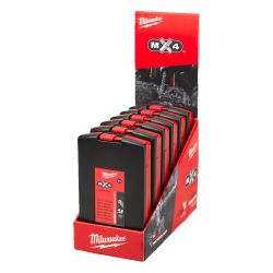 Набір бурів SDS+ MX4 CD 6x 7 предметів MILWAUKEE