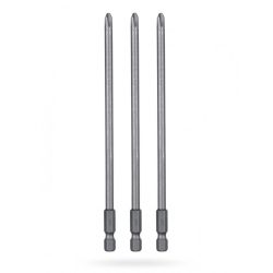 Біта подовжена MILWAUKEE PH2,148мм (3шт), для M18 FSG