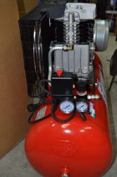 Компресор поршневий FIAC AB 100-360  (220V) 10 бар, продуктивність 15 м3/годину