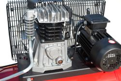 Компресор поршневий FIAC AB 100-360 T(380V) 10 бар, продуктивність 21 м3/годину