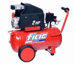 Компресор поршневий прямопривідний FIAC COSMOS 225 24 літра 8 бар, продуктивність 10,3 м3/годину
