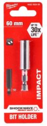 Утримувач для біт магнітний ShW1/4 MILWAUKEE, 60мм