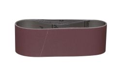 Стрічка шліфувальна абразивна MILWAUKEE, 75х533, зерно 100 (5шт)