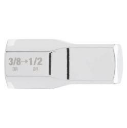 Перехідник хромований для головок MILWAUKEE, з 3/8'' на 1/2''