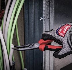 Довгогубці вигнуті 205 мм MILWAUKEE