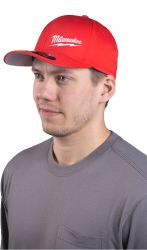 Бейсболка MILWAUKEE, червона, розмір L/XL