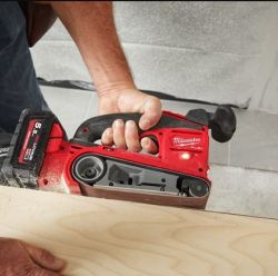 Стрічка шліфувальна абразивна MILWAUKEE, 100х560, зерно 150 (5шт)