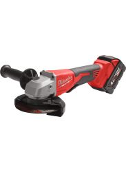 Шліфмашина кутова - болгарка акумуляторна безщіткова MILWAUKEE M18 BLSAG125XPD-402X діаметр 125мм