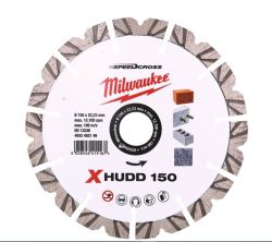 Алмазний диск SPEEDCROSS 150 мм MILWAUKEE