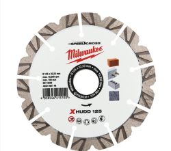 Алмазний диск SPEEDCROSS XHUDD 125 мм MILWAUKEE