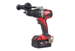 Дриль-шуруповерт акумуляторна ударна M18BLPD2-402X крутий. мом. 82Нм MILWAUKEE